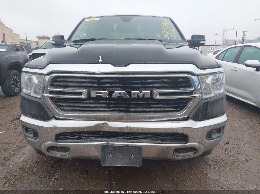 2019 Ram 1500 Big Horn/Lone Star 4X2 5'7 Box VIN: 1C6RREFT7KN548439 Lot: 43960036