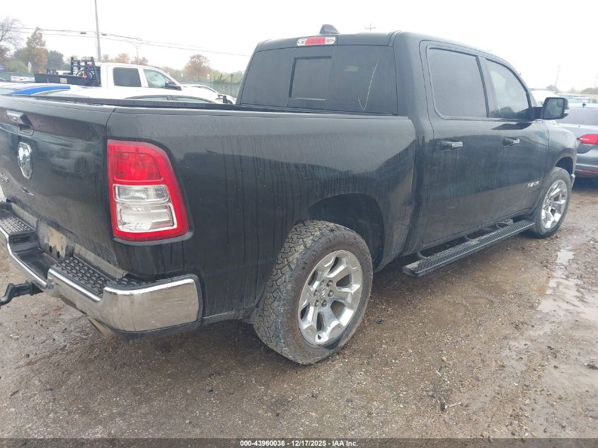 2019 Ram 1500 Big Horn/Lone Star 4X2 5'7 Box VIN: 1C6RREFT7KN548439 Lot: 43960036