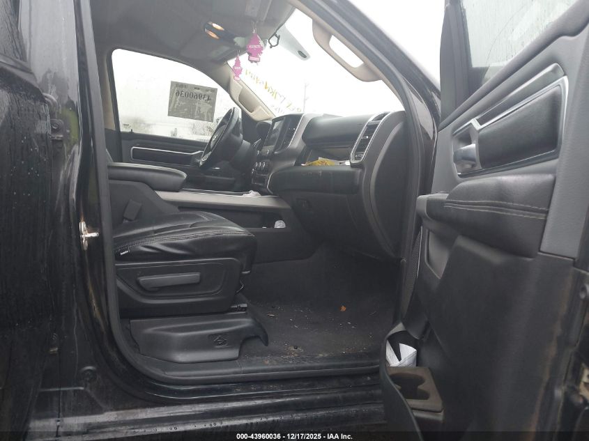 2019 Ram 1500 Big Horn/Lone Star 4X2 5'7 Box VIN: 1C6RREFT7KN548439 Lot: 43960036