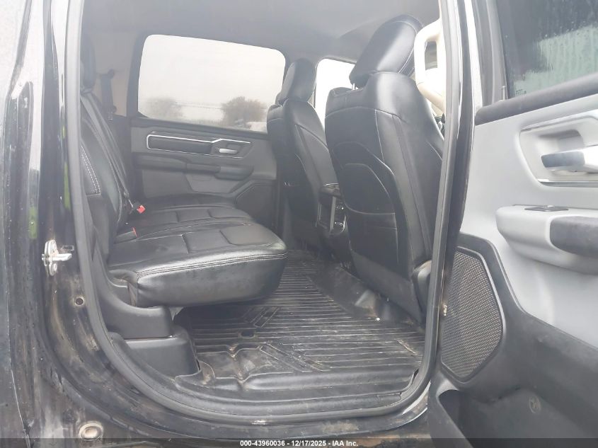 2019 Ram 1500 Big Horn/Lone Star 4X2 5'7 Box VIN: 1C6RREFT7KN548439 Lot: 43960036