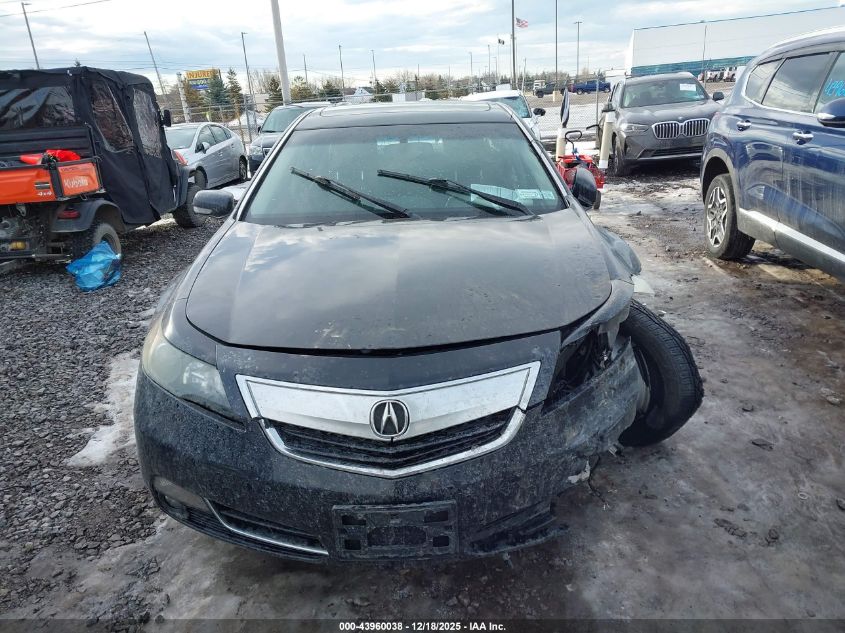 2012 Acura Tl 3.7 VIN: 19UUA9F55CA008830 Lot: 43960038