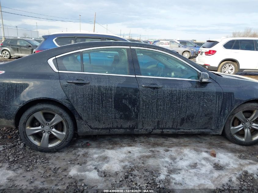 2012 Acura Tl 3.7 VIN: 19UUA9F55CA008830 Lot: 43960038
