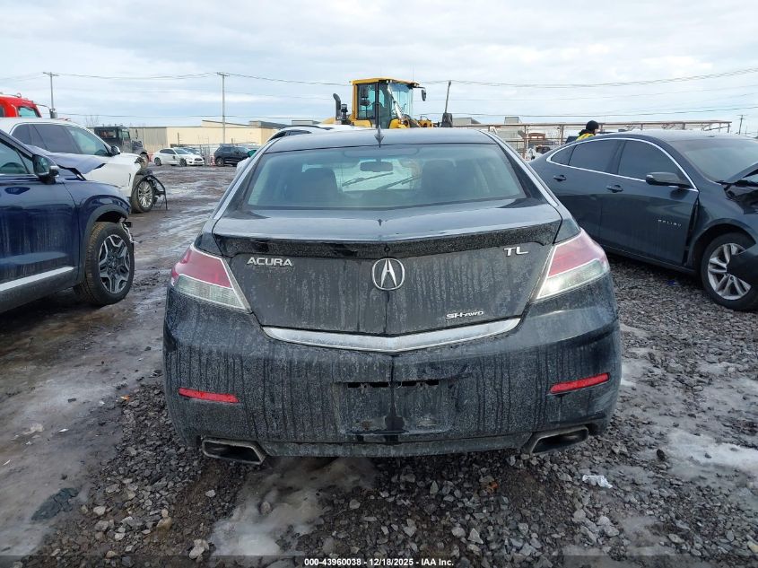 2012 Acura Tl 3.7 VIN: 19UUA9F55CA008830 Lot: 43960038