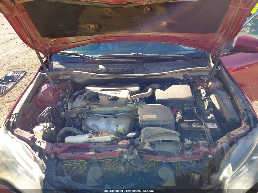 2017 Toyota Camry Se VIN: 4T1BF1FK3HU645151 Lot: 43960039