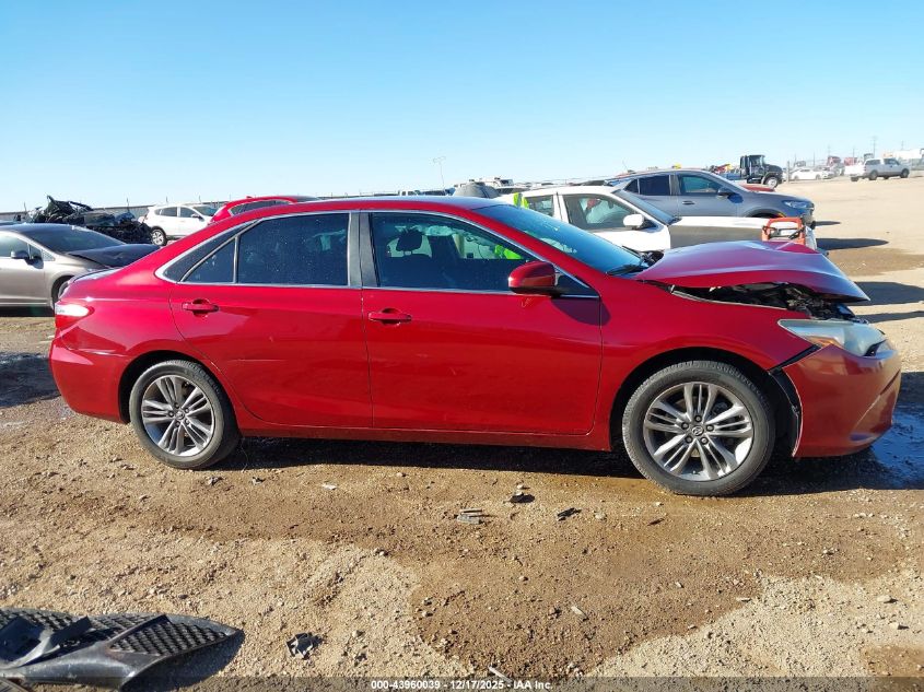 2017 Toyota Camry Se VIN: 4T1BF1FK3HU645151 Lot: 43960039