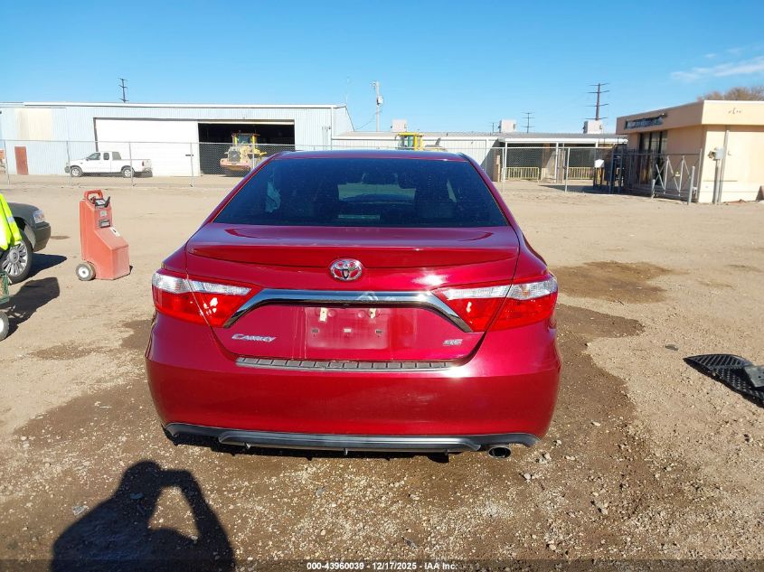 2017 Toyota Camry Se VIN: 4T1BF1FK3HU645151 Lot: 43960039