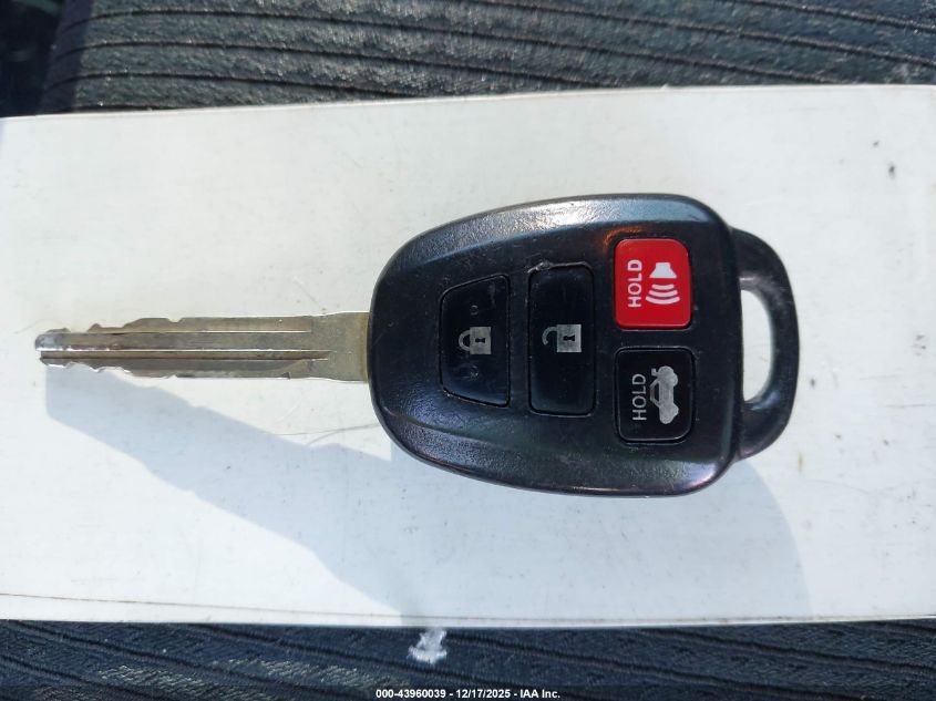 2017 Toyota Camry Se VIN: 4T1BF1FK3HU645151 Lot: 43960039