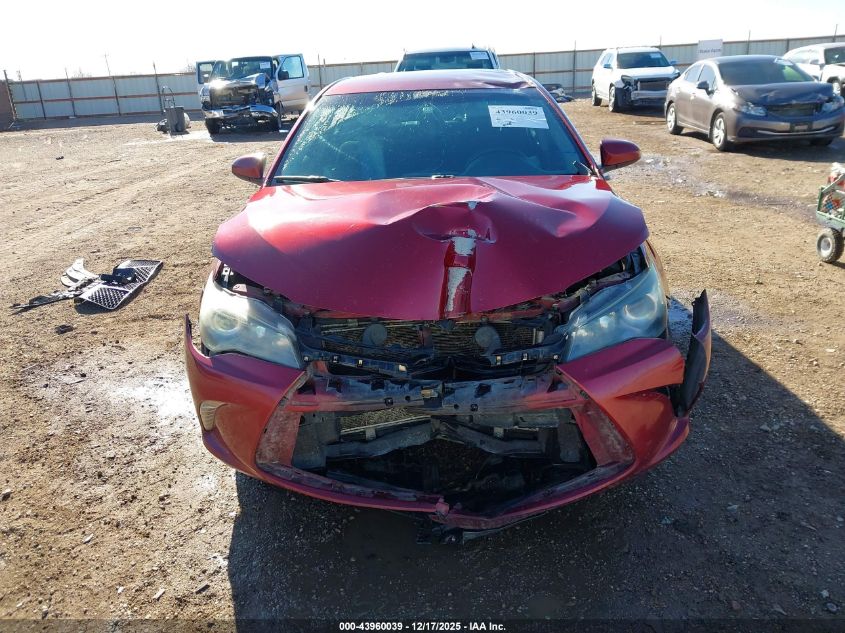 2017 Toyota Camry Se VIN: 4T1BF1FK3HU645151 Lot: 43960039