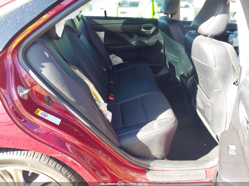 2017 Toyota Camry Se VIN: 4T1BF1FK3HU645151 Lot: 43960039