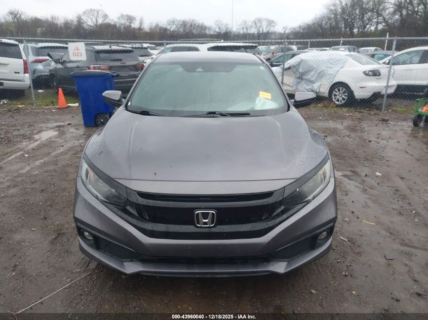 2020 Honda Civic Sport VIN: 19XFC2F84LE207965 Lot: 43960040
