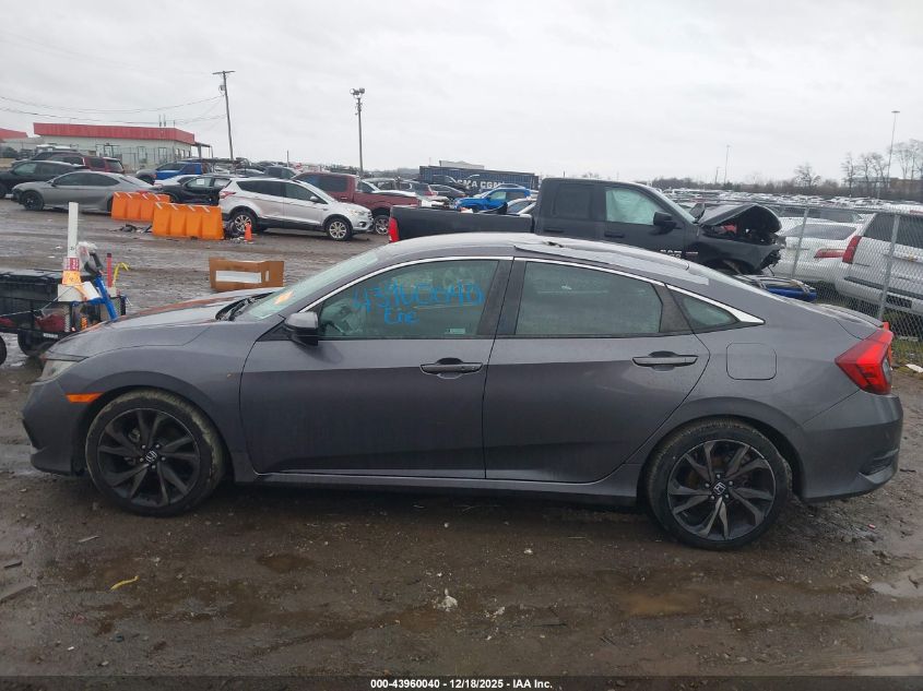 2020 Honda Civic Sport VIN: 19XFC2F84LE207965 Lot: 43960040