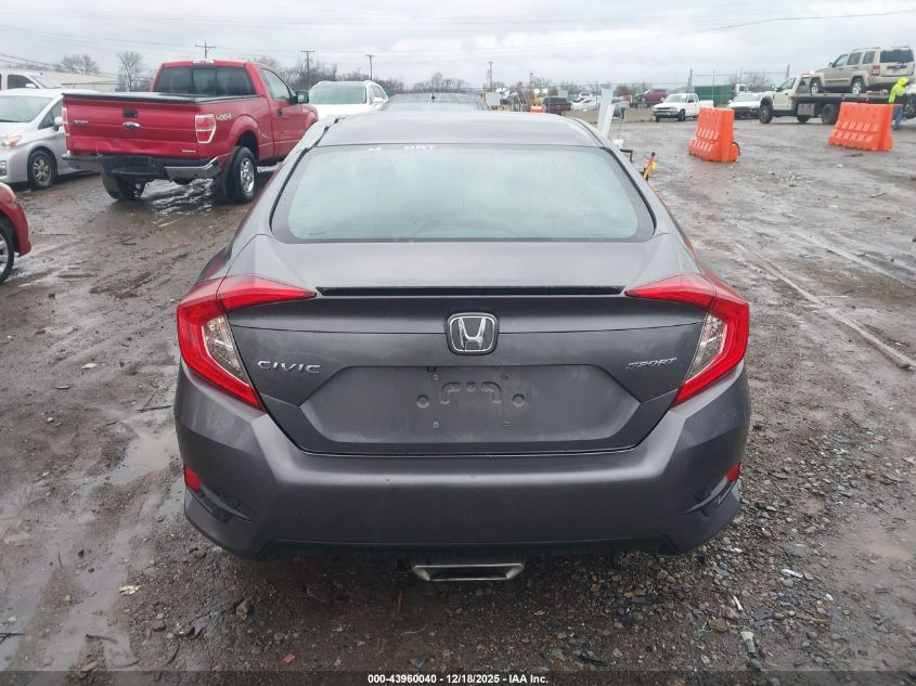 2020 Honda Civic Sport VIN: 19XFC2F84LE207965 Lot: 43960040