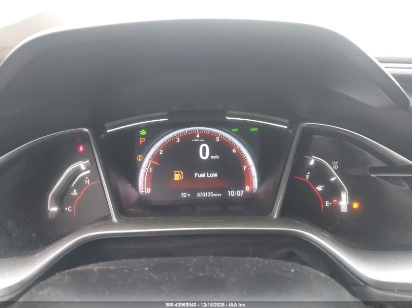 2020 Honda Civic Sport VIN: 19XFC2F84LE207965 Lot: 43960040