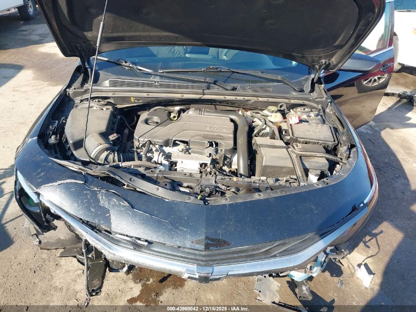 2022 Chevrolet Malibu Fwd Lt VIN: 1G1ZD5ST9NF170872 Lot: 43960042