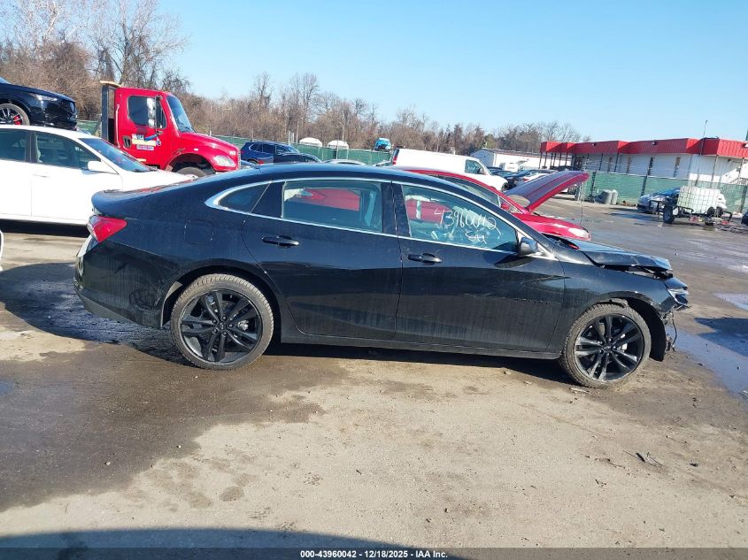 2022 Chevrolet Malibu Fwd Lt VIN: 1G1ZD5ST9NF170872 Lot: 43960042