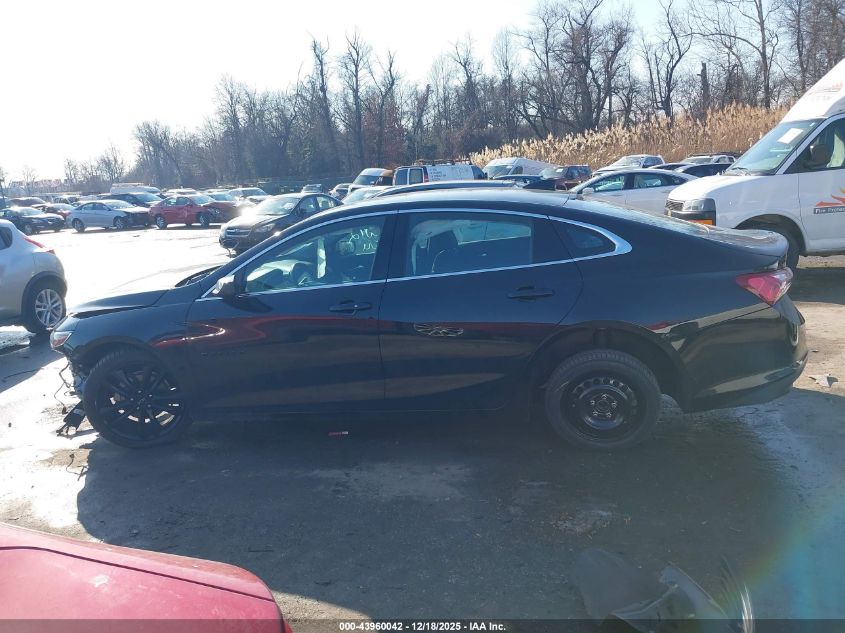 2022 Chevrolet Malibu Fwd Lt VIN: 1G1ZD5ST9NF170872 Lot: 43960042