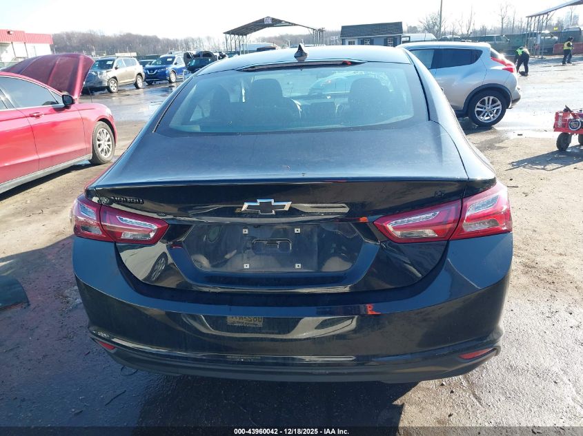 2022 Chevrolet Malibu Fwd Lt VIN: 1G1ZD5ST9NF170872 Lot: 43960042