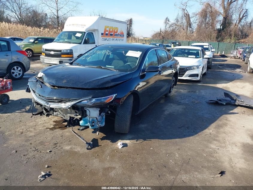 2022 Chevrolet Malibu Fwd Lt VIN: 1G1ZD5ST9NF170872 Lot: 43960042