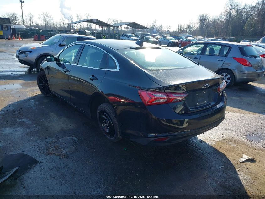 2022 Chevrolet Malibu Fwd Lt VIN: 1G1ZD5ST9NF170872 Lot: 43960042