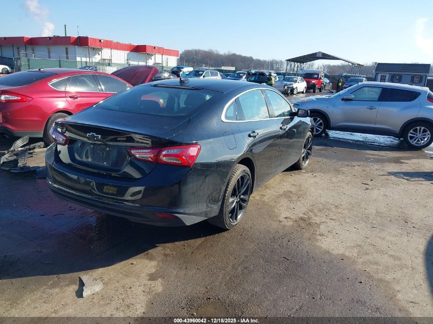 2022 Chevrolet Malibu Fwd Lt VIN: 1G1ZD5ST9NF170872 Lot: 43960042