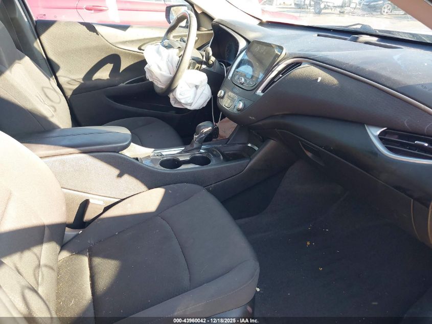 2022 Chevrolet Malibu Fwd Lt VIN: 1G1ZD5ST9NF170872 Lot: 43960042