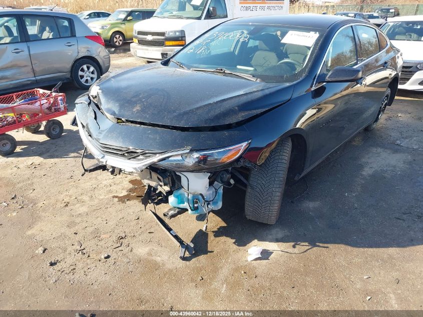 2022 Chevrolet Malibu Fwd Lt VIN: 1G1ZD5ST9NF170872 Lot: 43960042