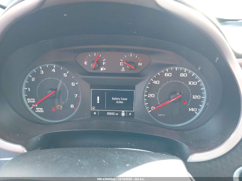 2022 Chevrolet Malibu Fwd Lt VIN: 1G1ZD5ST9NF170872 Lot: 43960042