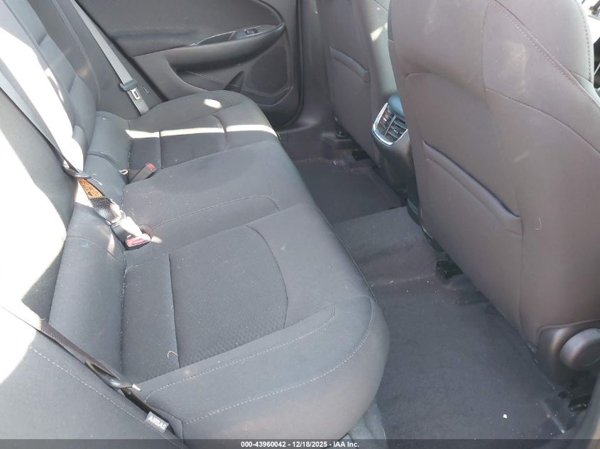 2022 Chevrolet Malibu Fwd Lt VIN: 1G1ZD5ST9NF170872 Lot: 43960042