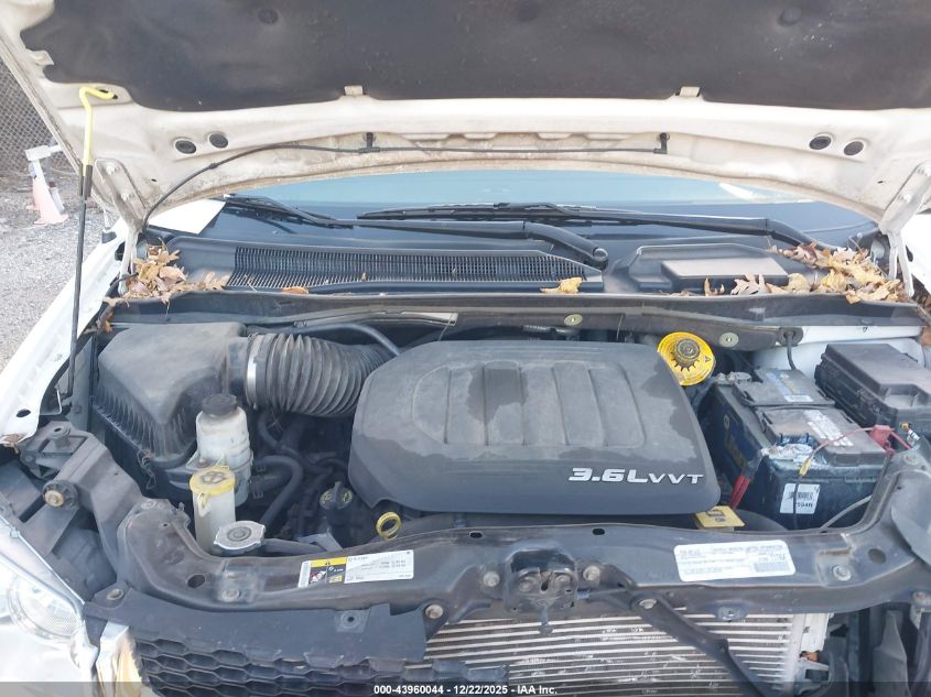 2015 Dodge Grand Caravan Sxt VIN: 2C4RDGCGXFR712544 Lot: 43960044