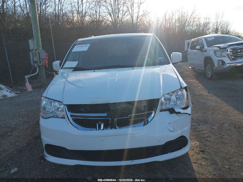 2015 Dodge Grand Caravan Sxt VIN: 2C4RDGCGXFR712544 Lot: 43960044