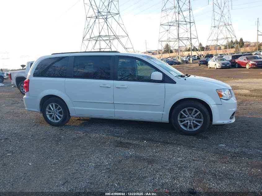 2015 Dodge Grand Caravan Sxt VIN: 2C4RDGCGXFR712544 Lot: 43960044