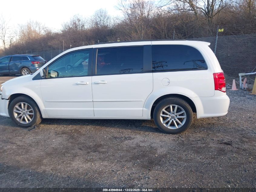 2015 Dodge Grand Caravan Sxt VIN: 2C4RDGCGXFR712544 Lot: 43960044