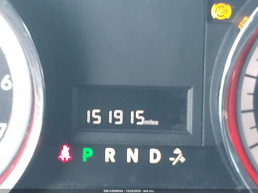 2015 Dodge Grand Caravan Sxt VIN: 2C4RDGCGXFR712544 Lot: 43960044