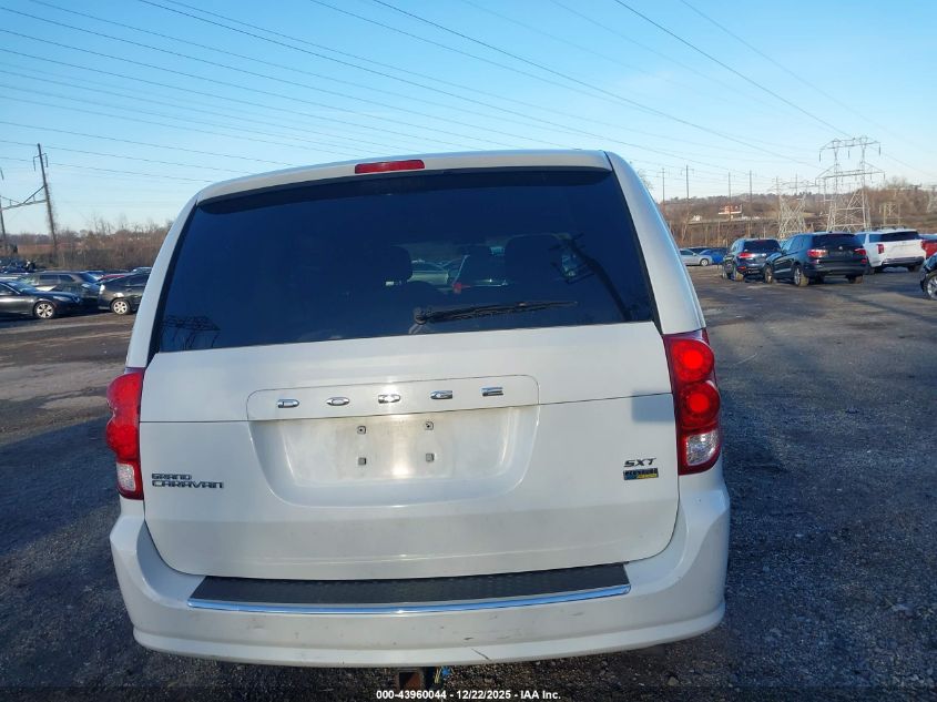 2015 Dodge Grand Caravan Sxt VIN: 2C4RDGCGXFR712544 Lot: 43960044