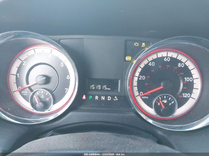 2015 Dodge Grand Caravan Sxt VIN: 2C4RDGCGXFR712544 Lot: 43960044