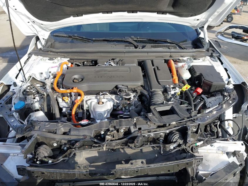 2025 Honda Accord Hybrid Sport VIN: 1HGCY2F5XSA045482 Lot: 43960046