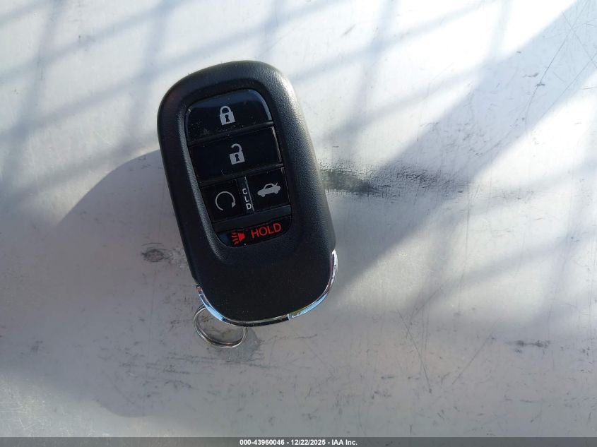 2025 Honda Accord Hybrid Sport VIN: 1HGCY2F5XSA045482 Lot: 43960046