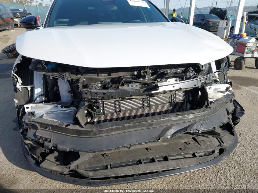 2025 Honda Accord Hybrid Sport VIN: 1HGCY2F5XSA045482 Lot: 43960046