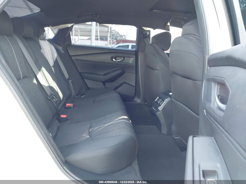 2025 Honda Accord Hybrid Sport VIN: 1HGCY2F5XSA045482 Lot: 43960046