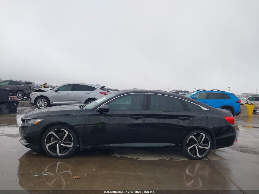 2022 Honda Accord Sport VIN: 1HGCV1F36NA005373 Lot: 43960048