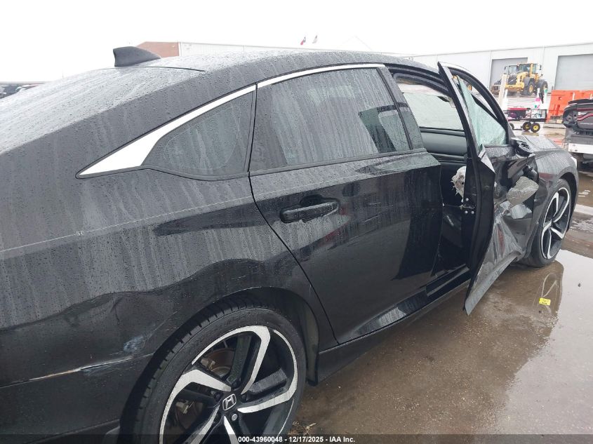 2022 Honda Accord Sport VIN: 1HGCV1F36NA005373 Lot: 43960048