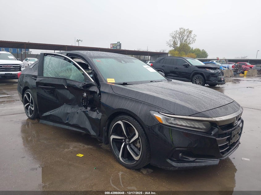 2022 Honda Accord Sport