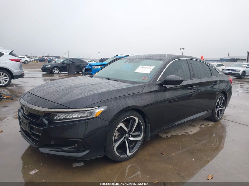 2022 Honda Accord Sport