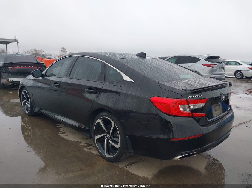 2022 Honda Accord Sport