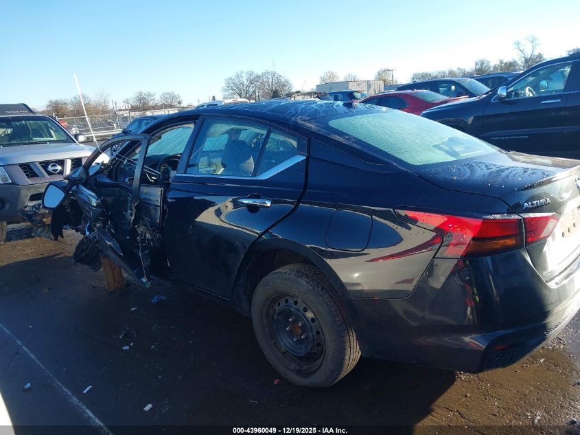 2020 Nissan Altima S Fwd VIN: 1N4BL4BV4LC214997 Lot: 43960049