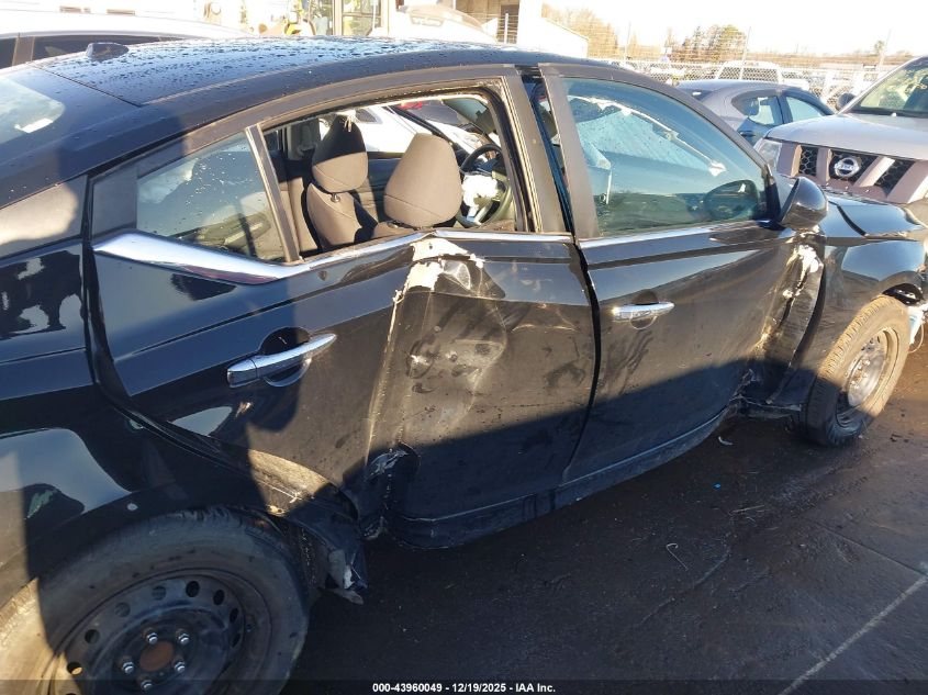 2020 Nissan Altima S Fwd VIN: 1N4BL4BV4LC214997 Lot: 43960049