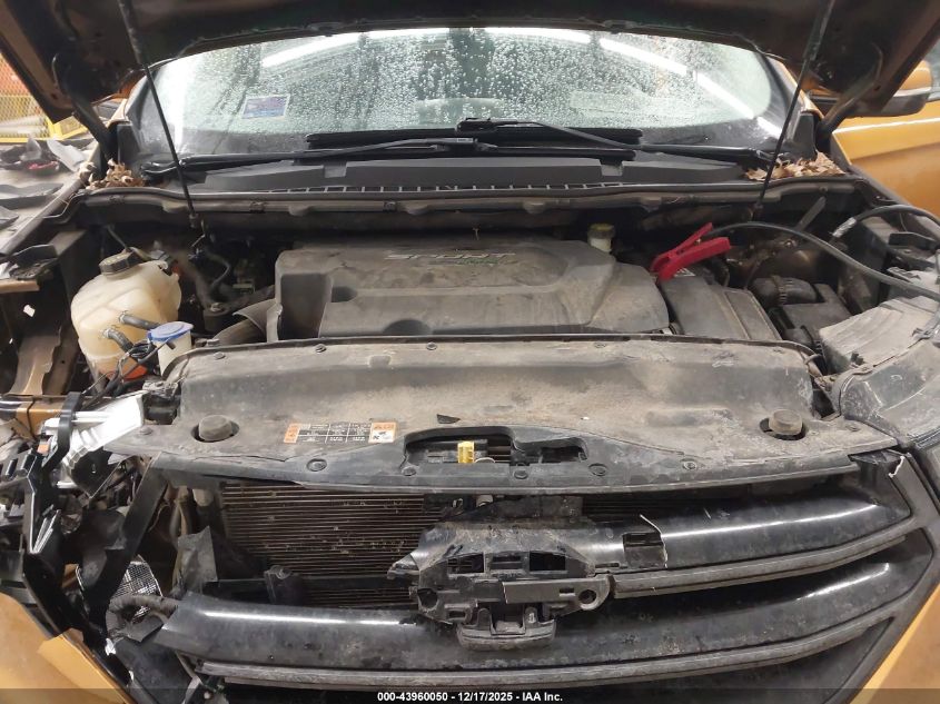 2015 Ford Edge Sport VIN: 2FMTK4APXFBB73554 Lot: 43960050