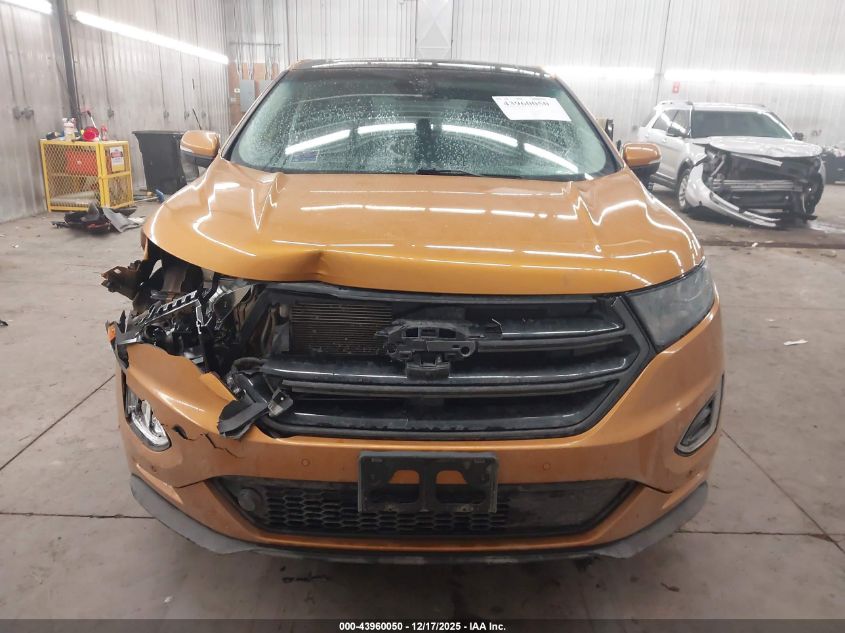 2015 Ford Edge Sport VIN: 2FMTK4APXFBB73554 Lot: 43960050