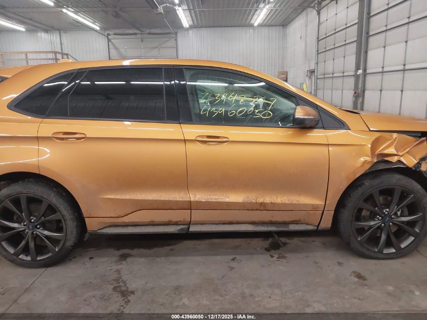 2015 Ford Edge Sport VIN: 2FMTK4APXFBB73554 Lot: 43960050