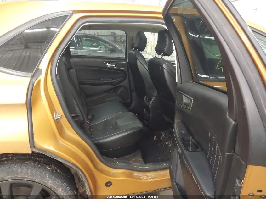 2015 Ford Edge Sport VIN: 2FMTK4APXFBB73554 Lot: 43960050